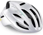 MET Rivale MIPS White Holographic/Glossy L (58-61 cm) Fahrradhelm - Wei&szlig;