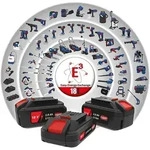 G&uuml;de 58503 Akku Schlagbohrschrauber BSB 18-0 (18 V, 16 Drehmomentstufen, 13 mm