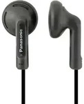 Panasonic RP-HV094, Kabelgebunden, 20 - 20000 Hz, Musik, 6 g, Kopfh&ouml;rer, Schwarz -
