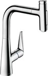 HansGrohe 73868000, HANSGROHE 73868000 Sp&uuml;ltischmischer 220 Talis Select M51 Silber