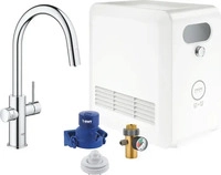 GROHE 31325002, GROHE 31325002, Standard, Chrom, Hebelgriffe, Einzelbild, Typ C,