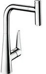 Hansgrohe M51, Waschbecken, Chrom - Silber