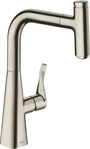 HansGrohe 73802800, HansGrohe Einhebel-K&uuml;chenmischer 240 SELECT METRIS DN 15 m...