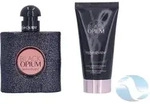 Yves Saint Laurent Black Opium EDP 50 ml + Moisturizer Body Care 50 ml (woman)