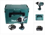 Makita DTW 1002 G1J Akku Schlagschrauber 18 V 1000 Nm 1/2&ldquo; Brushless + 1x Akku 6,0