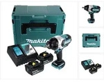 Makita DTW 1002 RGJ Akku Schlagschrauber 18 V 1000 Nm 1/2&ldquo; Brushless + 2x Akku 6,0