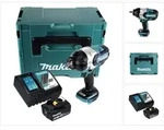 Makita DTW 1002 RG1J Akku Schlagschrauber 18 V 1000 Nm 1/2&ldquo; Brushless + 1x Akku 6,0
