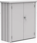 Biohort 55070, Biohort Romeo, Rechteckig, Metallisch, Silber, Gartenger&auml;te, 1150 l