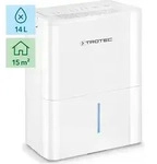 Trotec TTK 32 E Luftreiniger, Luftentfeuchter, 2,1l Tankkapazit&auml;t