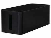 hama 20662 Maxi Kabelbox schwarz