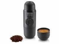 Wacaco Minipresso GR, tragbare Espressomaschine, Kompatibel gemahlener Kaffee, kleine