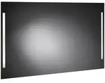 Emco Badezimmerspiegel Premium 120 cm &ndash; verspiegelter Badezimmerspiegel mit