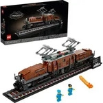 LEGO 10277 Lokomotive "Krokodil" - Bunt