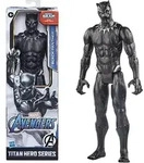 AVN Marvel figurka Czarna pantera E7876 /4 - Schwarz/Silber