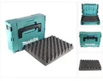 Makita MAKPAC 1 Systemkoffer - mit Universaleinlage f&uuml;r Makita 18 V Akku...