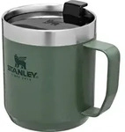 Stanley 10-09366-005, Gr&uuml;n, Edelstahl, Edelstahl, 1,5 h, 3 h, 350 ml - Gr&uuml;n