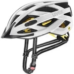Uvex city i-vo MIPS, Integralhelm, Helmvisier, Matt - Wei&szlig;