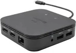 D I-TEC Thunderbolt 3 Travel Dock Dual 4K Display 1x DP 1x HDMI 1x GLAN 1x USB 3.1