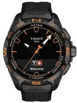 Tissot Herren Armbanduhr T121.420.47.051.04 T-Touch Connect Solar 47.5mm Titan