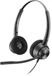 HP Poly EncorePro 320 Binaurales Headset mit Quick Disconnect TAA, Kabelgebunden,