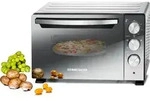 Back & Grill Ofen BGS 1400, 22 Liter Volumen, 5 Heizarten, Drehspie&szlig;, Umluft, 60