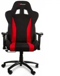 Arozzi INIZIO Gaming-Stuhl, rot - Rot/Schwarz