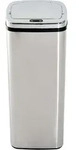 Homcom M&uuml;lleimer Automatik mit Sensor Abfalleimer K&uuml;che Edelstahl 50L/68L Silber -