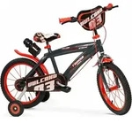 16 Zoll Kinder Jungen M&auml;dchen Fahrrad Kinderfahrrad Kinderrad Vulcano - Schwarz