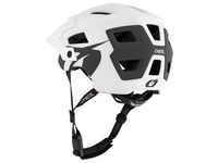 O'Neal DEFENDER Helmet SOLID, Farbe:white/gray, Größe:L/XL