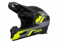 Oneal Fury Stage Downhill Helm (Black/Yellow,M (57/58))