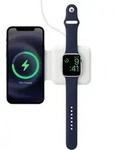 Apple MagSafe Duo Charger, Drinnen, USB, Kabelloses Aufladen, 1 m, Wei&szlig; - Wei&szlig;