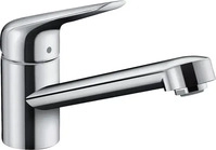 HansGrohe 71808000, HANSGROHE 71808000 Sp&uuml;ltischmischer 100 Focus M42 Silber