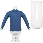 Klarstein ShirtButler Deluxe automatisches Trocken- und B&uuml;gelger&auml;t, 2-in-1: