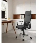 SONGMICS B&uuml;rostuhl, ergonomischer Schreibtischstuhl, Drehstuhl, gepolsterter Sitz,