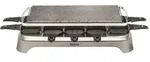 Tefal PR 457 B Raclette-Grill (I) Pierrade f&uuml;r 10 Personen gr/ed Steinpl. - Grau