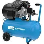 G&Uuml;DE Kompressor Druckluftkompressor 405/10/50 Leistung320l 10bar 50l 2200W 230V