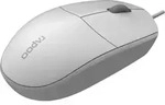 Rapoo N100 Wei&szlig; Optische Maus - Wei&szlig;