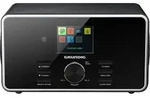 Grundig 2.0 Kompaktanlage Internet / DAB+ DTR 5000 X BT DAB+, Schwarz - Schwarz