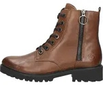 Remonte Schn&uuml;r-,Zug-u.Schnallenstiefel in braun, Gr. 42 - Schwarz/Braun - 42