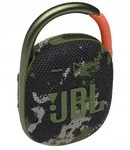 JBL CLIP 4, 1.0 Kan&auml;le, 3,81 cm (1.5"), 4 cm, 3,81 cm (1.5"), 4,7 cm, 5 W - Gr&uuml;n