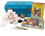 Creativ Company 76141, Mehrfarbig, CE, Kunststoff-Box