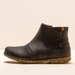El Naturalista Stiefeletten Damen N917 PLEASANT BLACK/ ANGKOR Farbe Schwarz -...