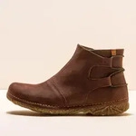 El naturalista Schn&uuml;rstiefel N917 PLEASANT BROWN/ ANGKOR Farbe Brown - Braun -...