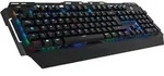 CONCEPTRONIC Gaming Tasta., RGB, IT, Blue Switche italienis. - Schwarz