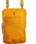 Harbour 2nd Benita Leder Handytasche mustard - Gelb