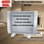 Mauk W&auml;rmewellenheizung 1500W mit Thermostat