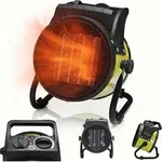 TroniTechnik&reg; KH-502 Keramikheizer Heizl&uuml;fter Heizung 2.000 Watt, Tragegriff, PTC