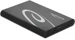 Delock Externes Geh&auml;use f&uuml;r 2.5 Zoll SATA HDD / SSD mit SuperSpeed USB 10 Gbps (USB