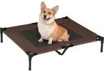 PawHut Hundeliege outdoor Hundebett Katzenbett Hundesofa Hunde Schlafplatz - Braun