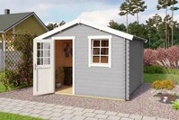 Lasita Maja 2837600003, Lasita Maja Gartenhaus Wels 3 inkl. Fu&szlig;boden 339,8 x...